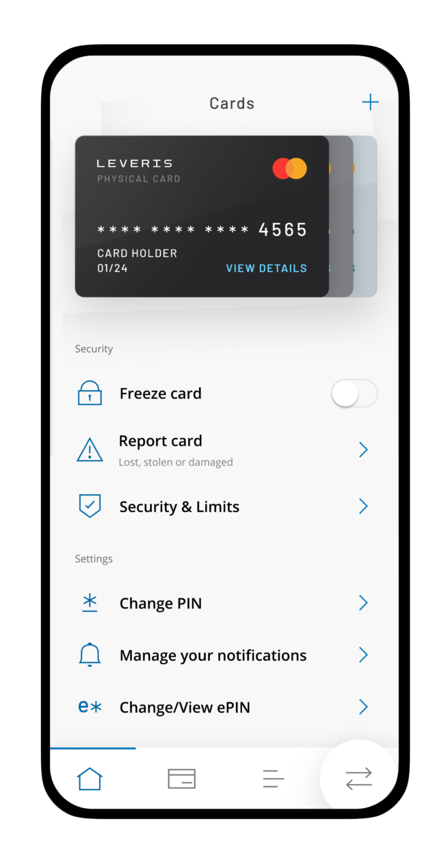 LEVERIS - core banking platform Dublin, Ireland